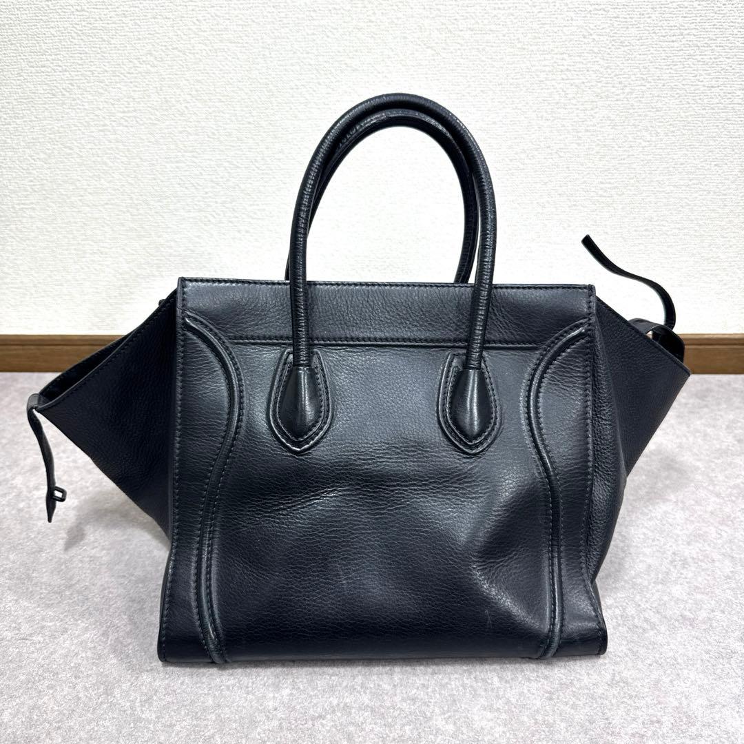 専用 CELINE ラゲージファントム ブラック ハンドバッグ トートバッグ