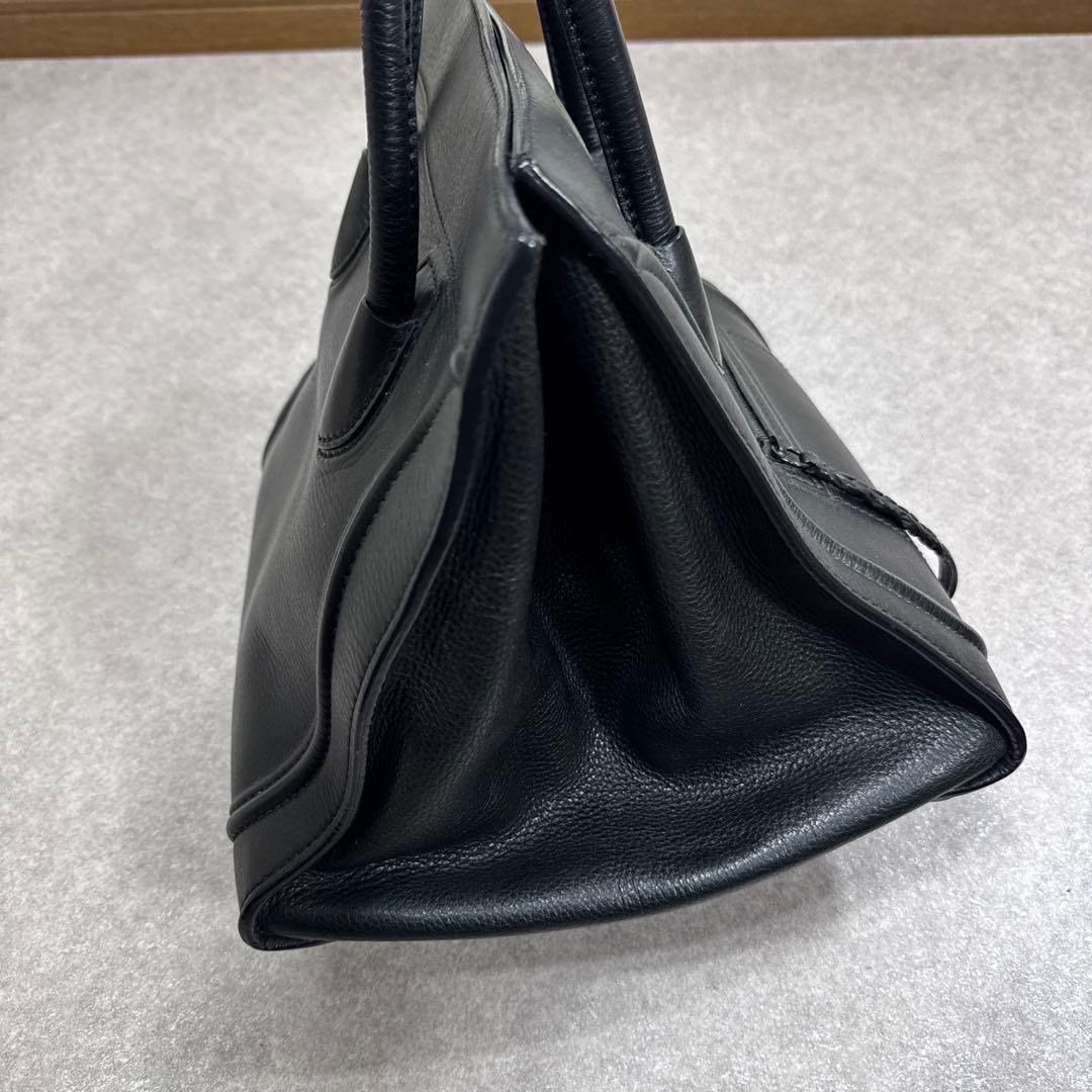 専用 CELINE ラゲージファントム ブラック ハンドバッグ トートバッグ