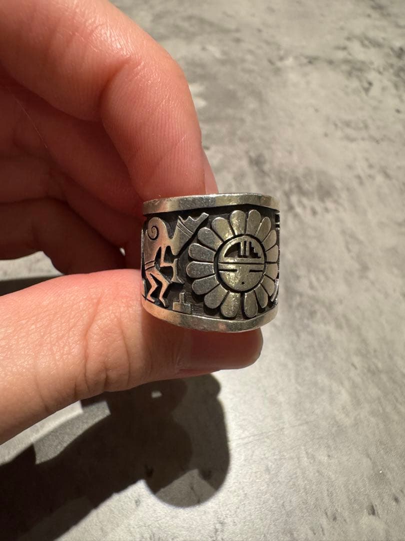 インディアンジュエリー　ホピリング