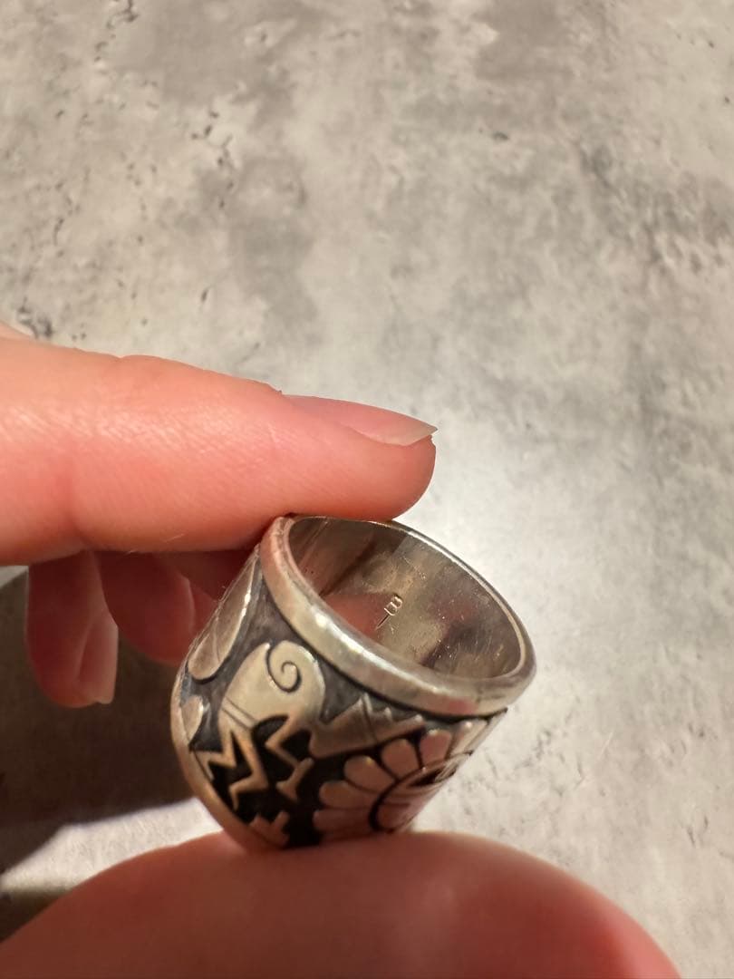 インディアンジュエリー　ホピリング