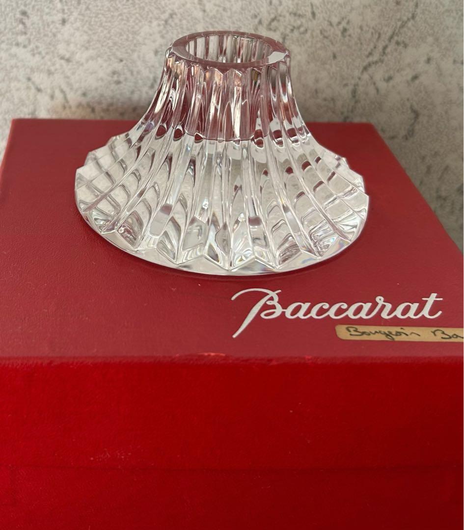 Baccarat Bourgogne Base クリスタルガラス