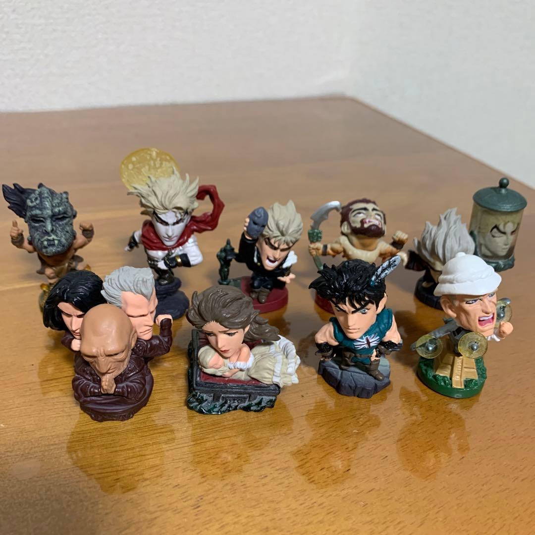 ジョジョ　キャラヒーローズ 第1部　フィギュア