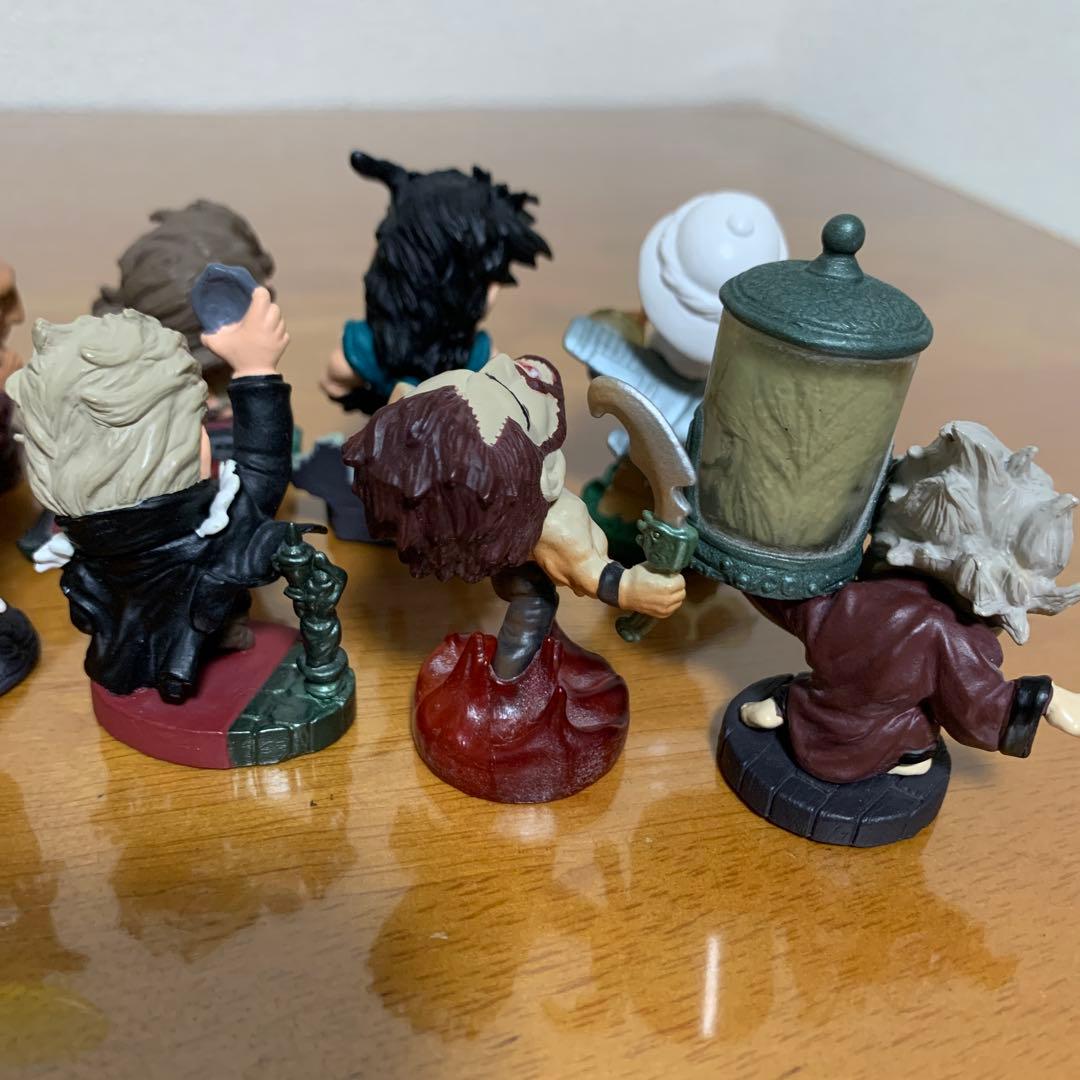 ジョジョ　キャラヒーローズ 第1部　フィギュア