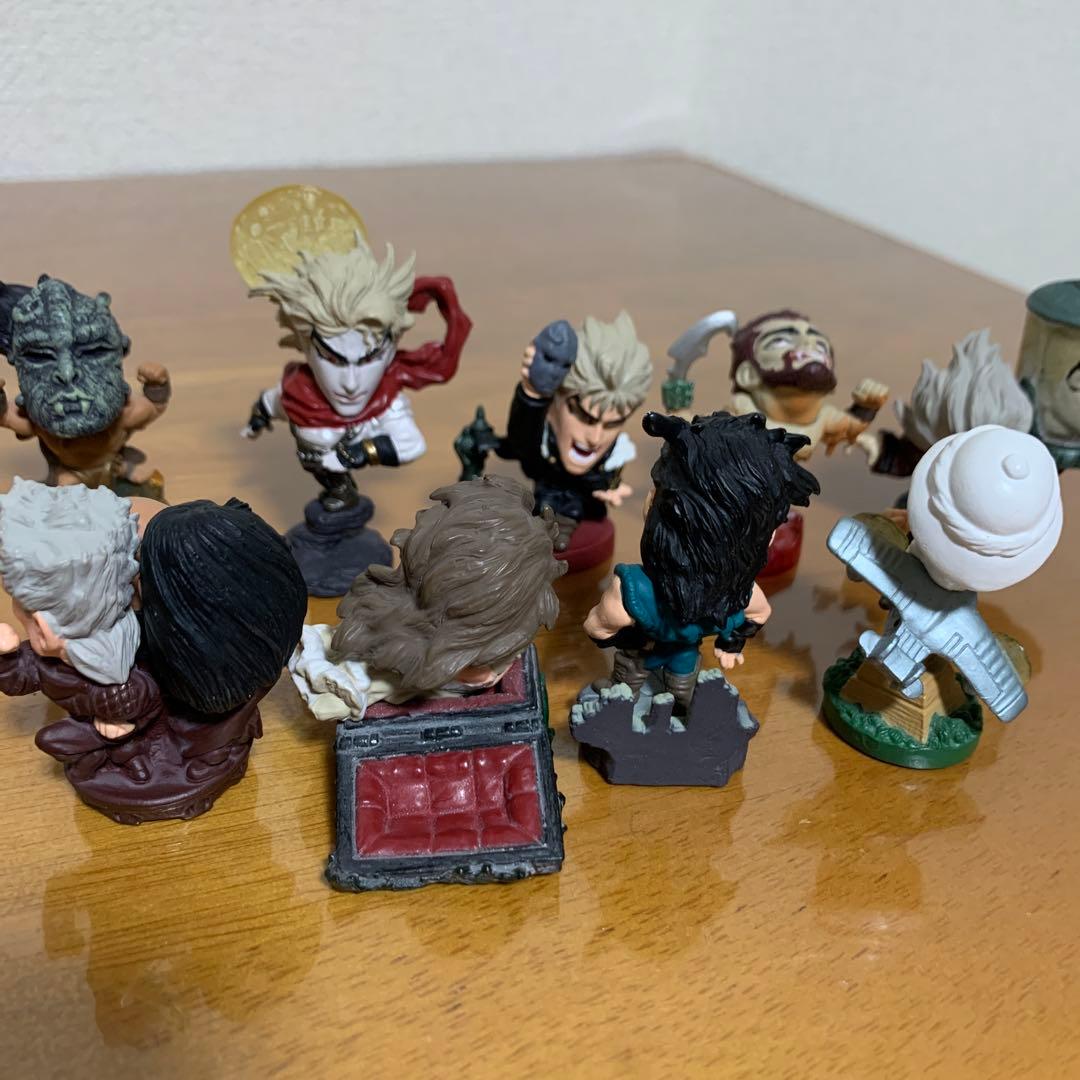 ジョジョ　キャラヒーローズ 第1部　フィギュア