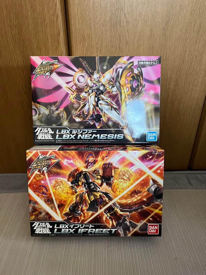 ダンボール戦機LBXハイパーファンクション イフリート ルシファー