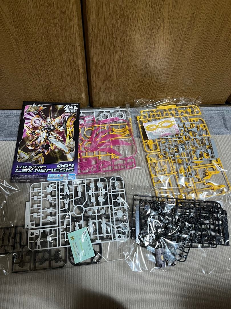 ダンボール戦機LBXハイパーファンクション イフリート ルシファー