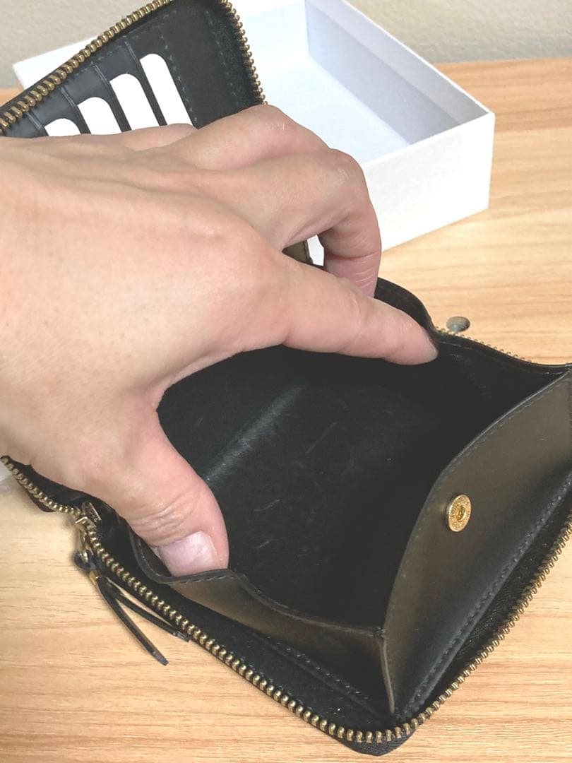 ☆コムデギャルソン ビッグ ボウ リボン 財布 ウォレット ブラック☆