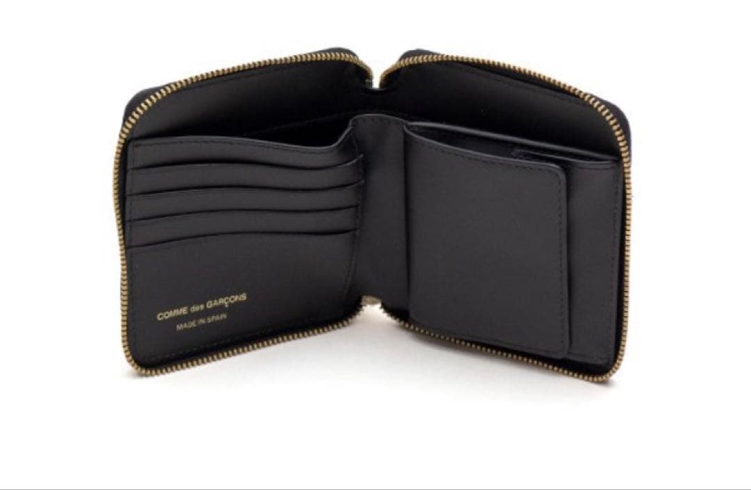 ☆コムデギャルソン ビッグ ボウ リボン 財布 ウォレット ブラック☆