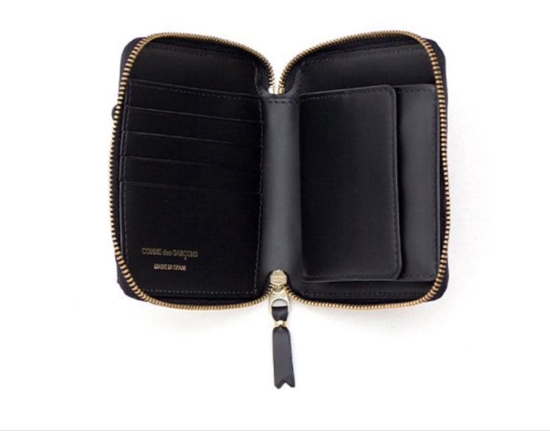 ☆コムデギャルソン ビッグ ボウ リボン 財布 ウォレット ブラック☆