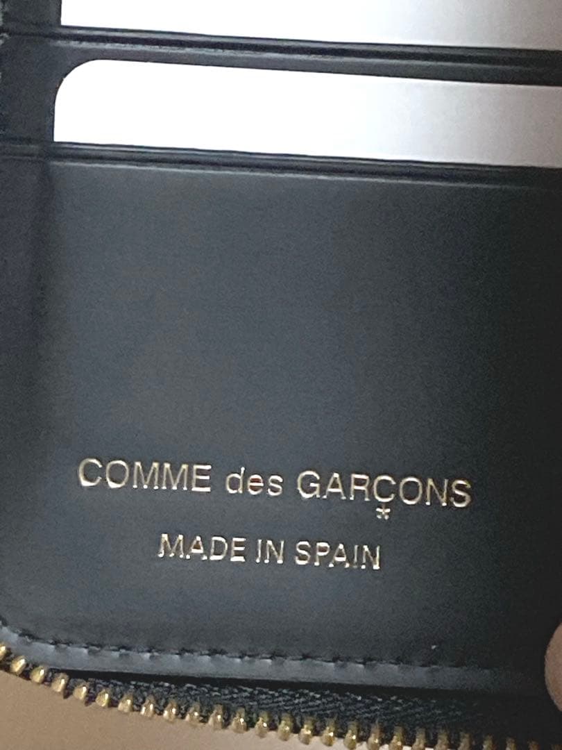 ☆コムデギャルソン ビッグ ボウ リボン 財布 ウォレット ブラック☆