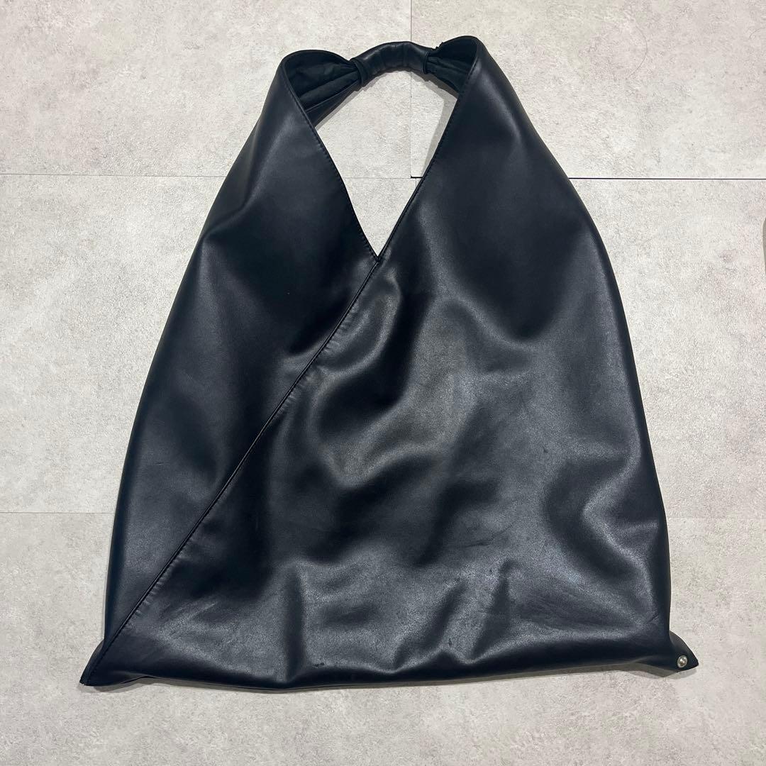 MM6 Maison Margiela 黒 ジャパニーズ トートバッグ