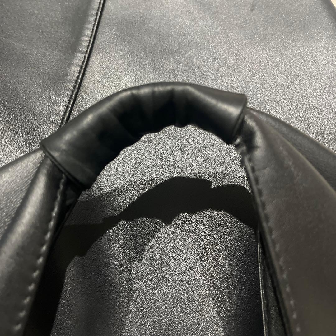 MM6 Maison Margiela 黒 ジャパニーズ トートバッグ