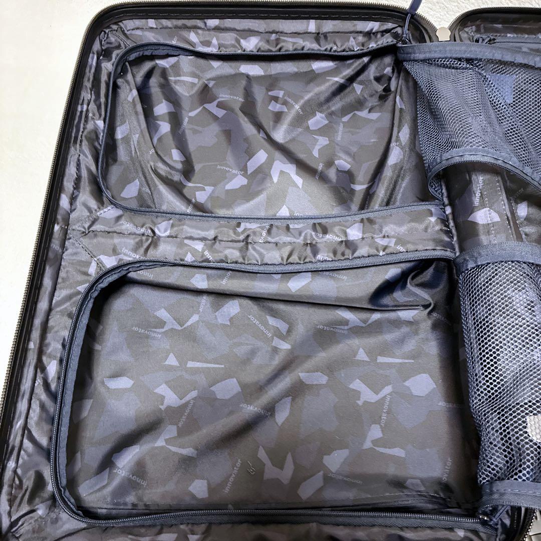 innovator イノベーター スーツケース　フロントオープン　60L相当