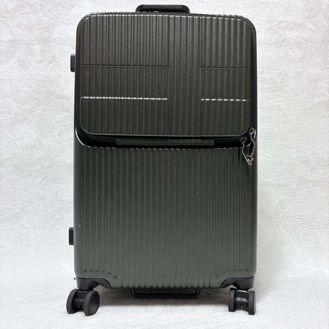 innovator イノベーター スーツケース　フロントオープン　60L相当