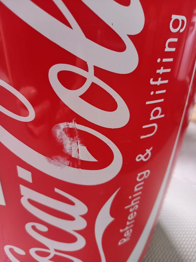 コカコーラ・缶型 冷温庫