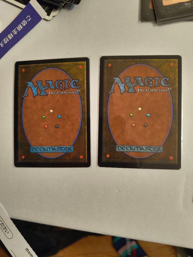 虹色の眺望 日本語版 prismatic vists ２枚 zne