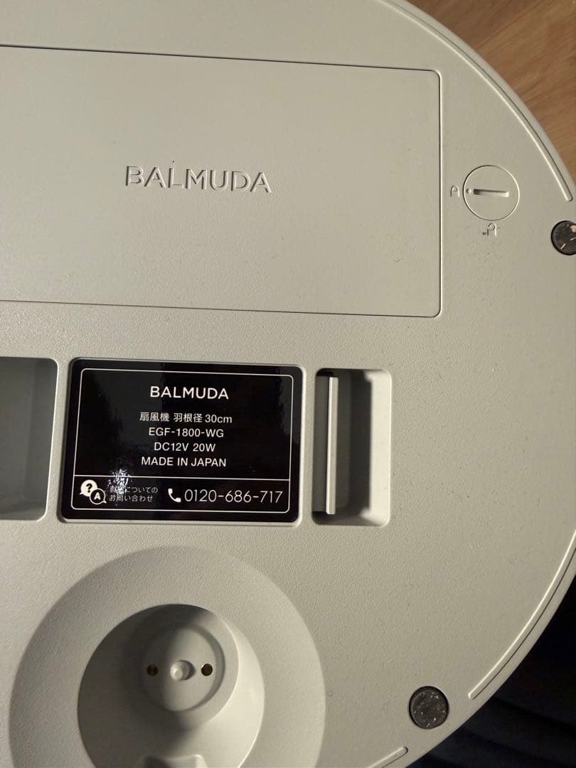 扇風機・サーキュレーター EGF-1800-WG The GreenFan
