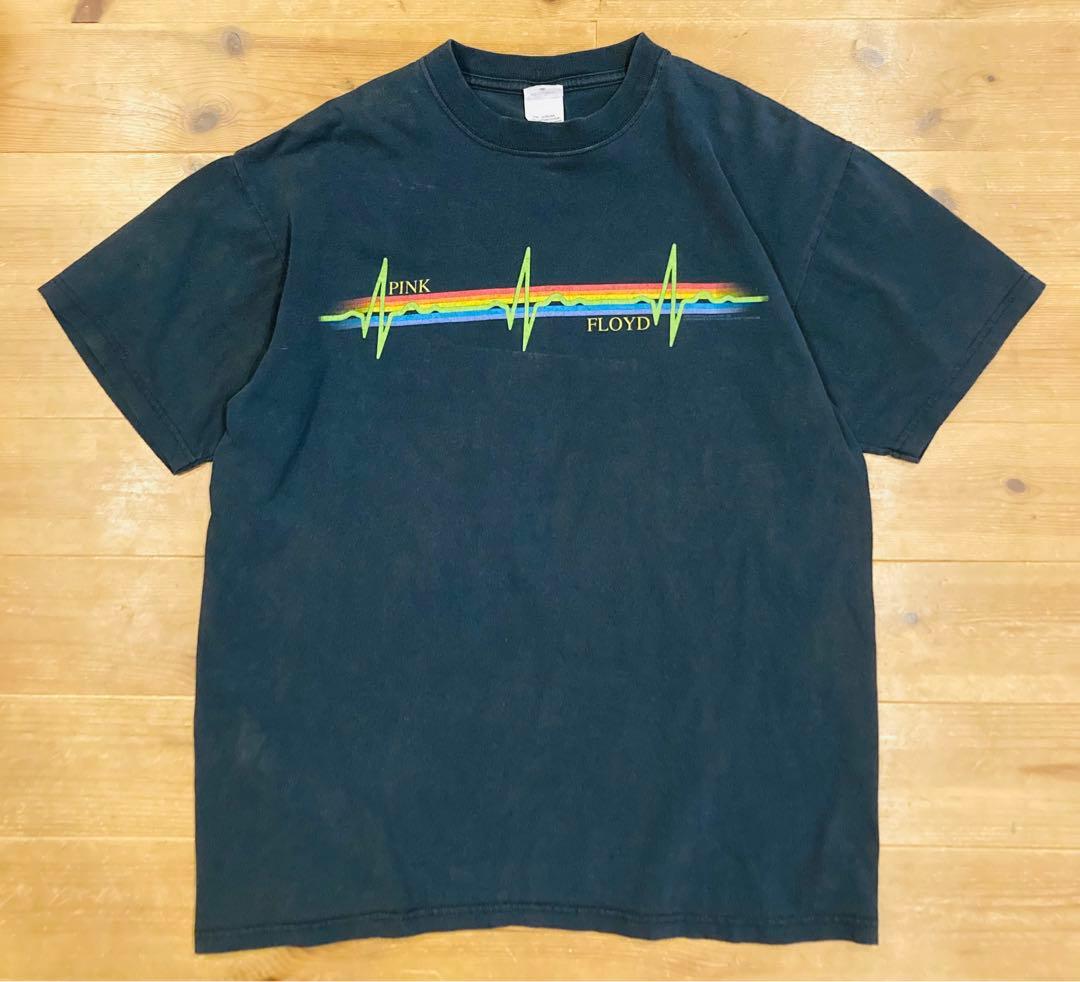 Tシャツ 古着 90s anvil アンビル Pink Floyd 狂気 レア