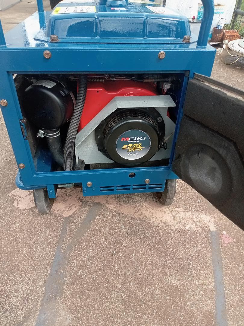 SEIWA 高圧洗浄機 JC-1513DPN＋ ホースリール付き