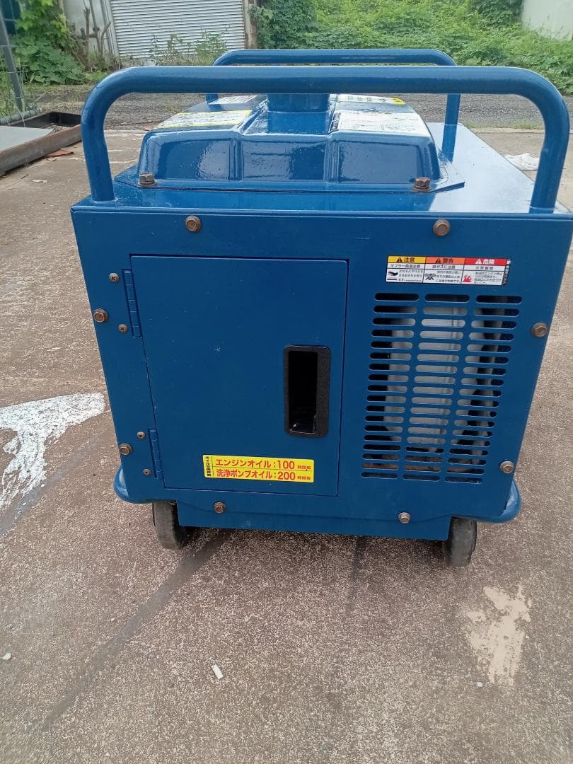 SEIWA 高圧洗浄機 JC-1513DPN＋ ホースリール付き