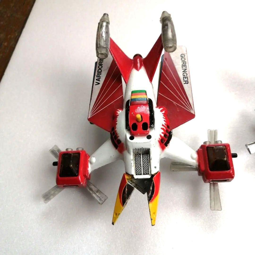 ゴレンジャーフィギュアゴレンジャーカード昭和ヒーロー超合金グレンダイザー