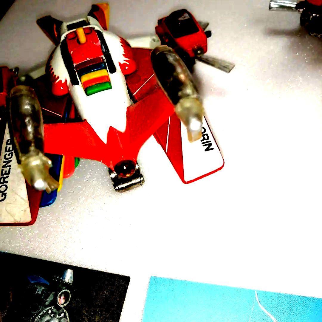 ゴレンジャーフィギュアゴレンジャーカード昭和ヒーロー超合金グレンダイザー