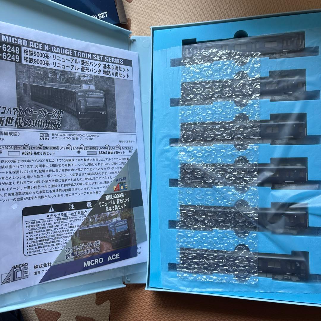 nゲージ マイクロエース　a-6248 相鉄　9000系　菱形パンタグラフ