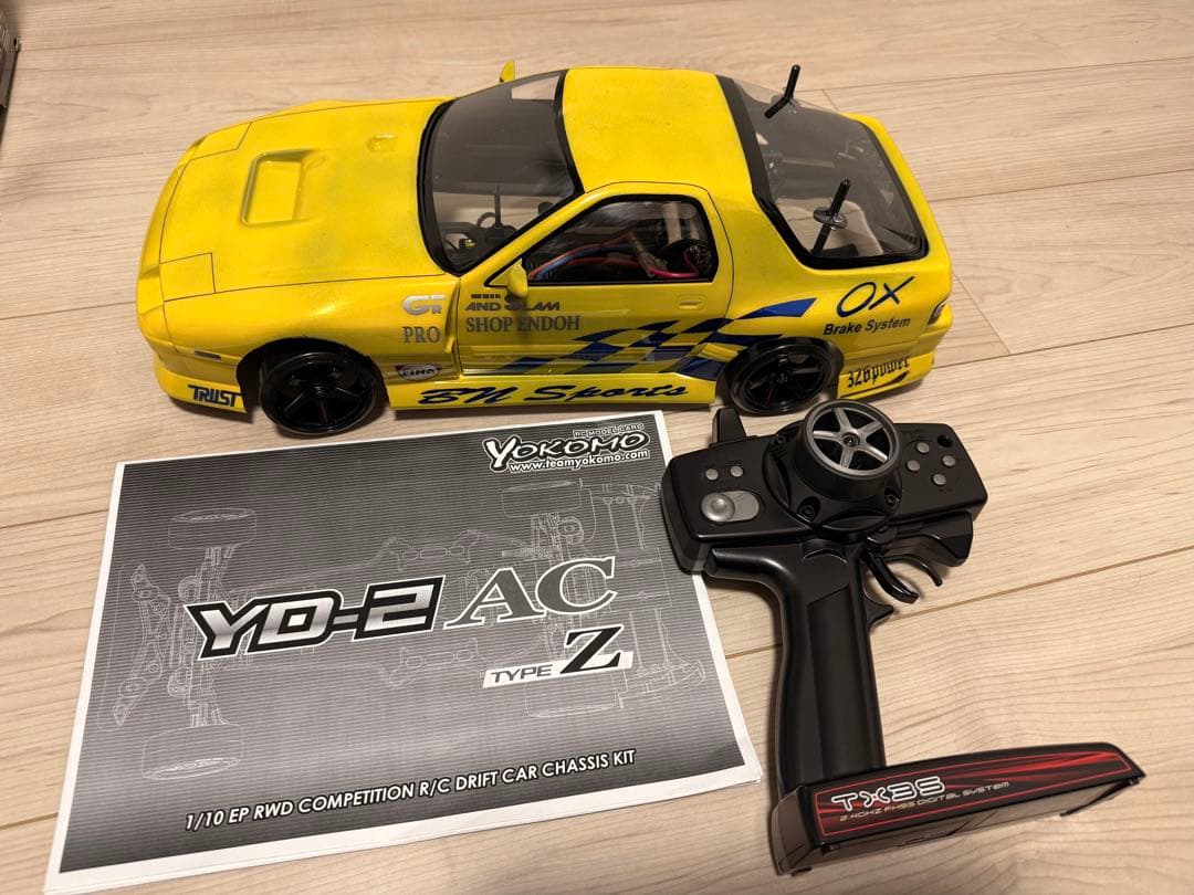 週末タイムセール中YD-2 AC TYPE Z引退セット＋M17＋未使用品多数