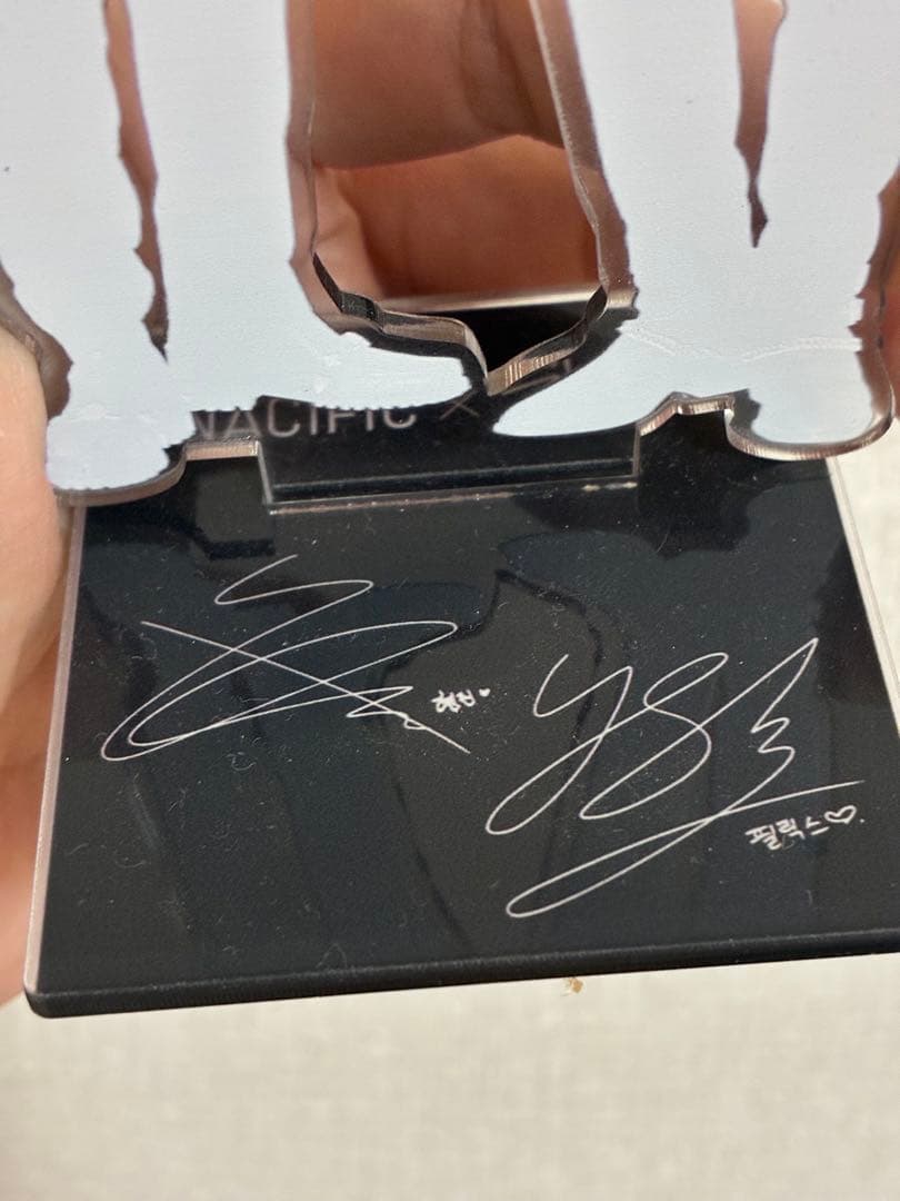 【希少】ヒョンリクス アクスタ　インドネシア限定