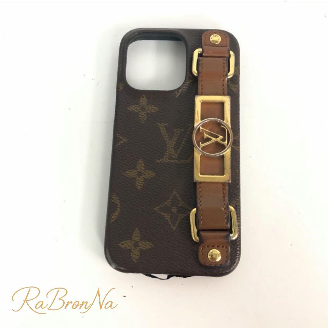 LOUIS VUITTON ルイヴィトン バンパードーフィーヌ iPhone