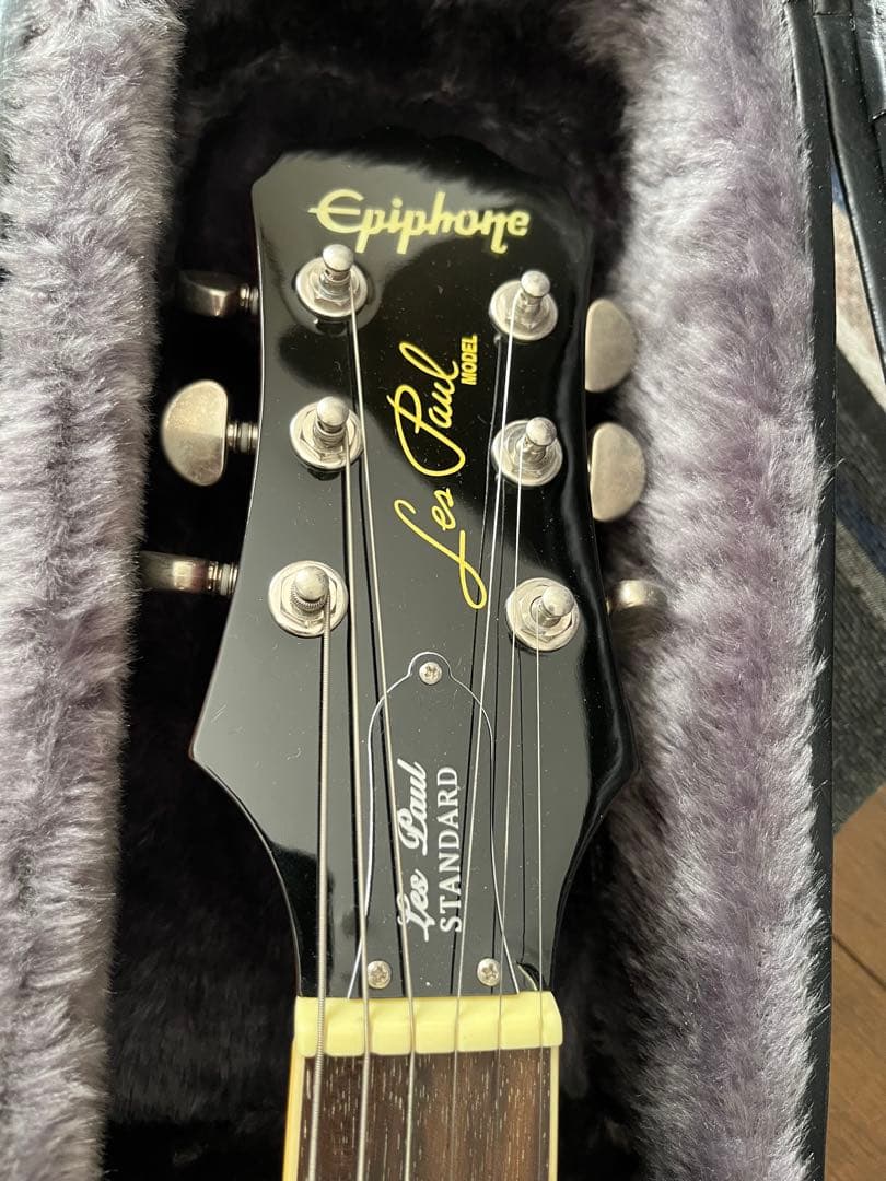 yuga！！！Epiphone Les Paul Standard