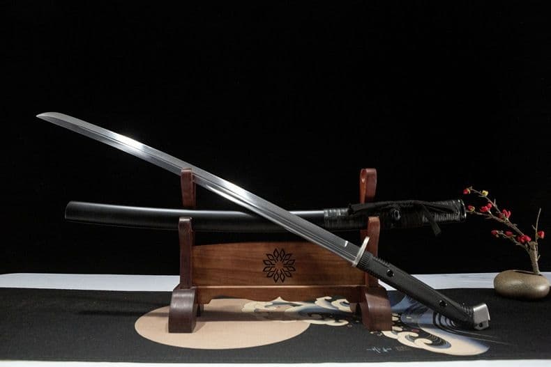 武士の刀 古兵器 武具　刀装具 武士道 武士道 手鍛造打 鋼刀 冷兵器 映画