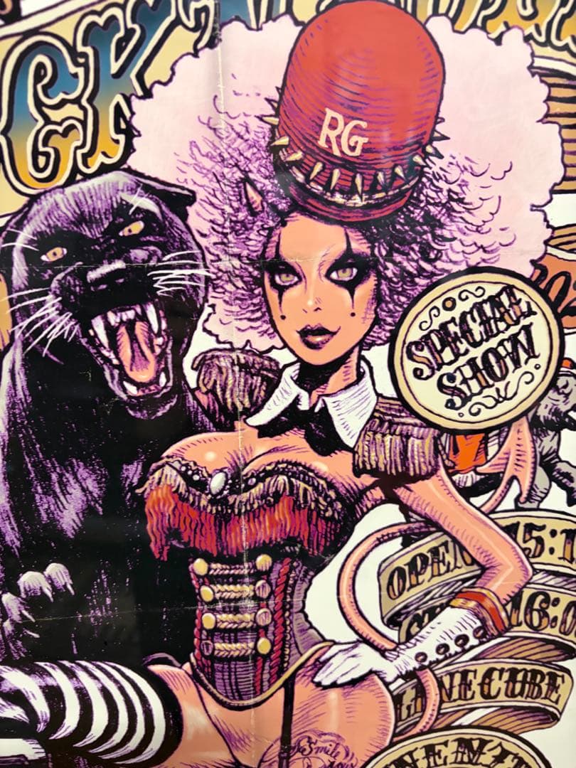 ロッキンジェリービーン ルードギャラリー オフセットポスター