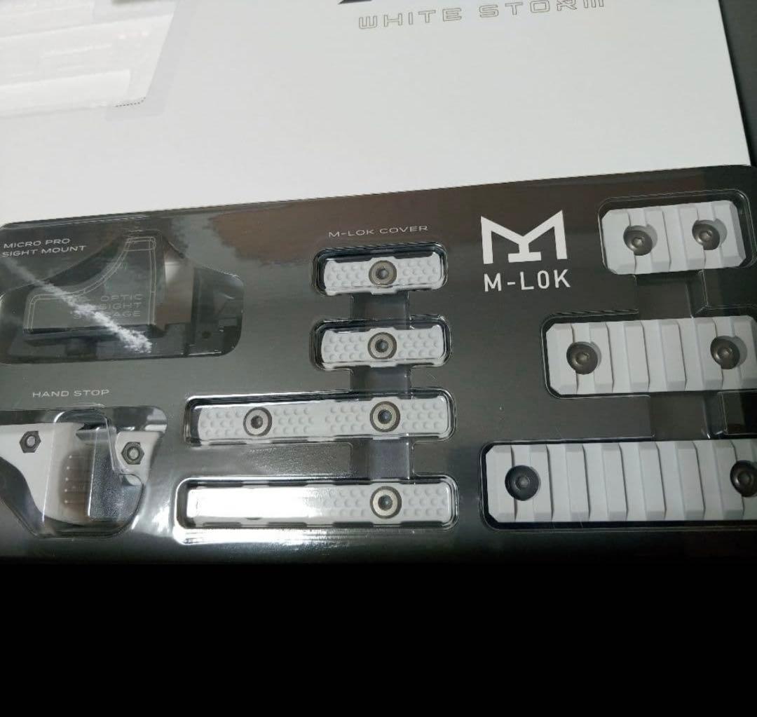 東京マルイ 次世代電動ガン AK ホワイトストーム