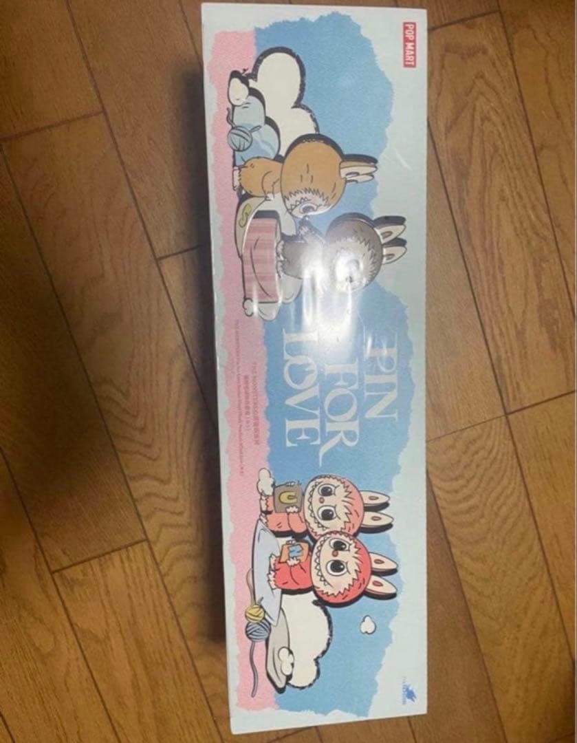 Yukochan様 PIN for LOVE 正規品未開封LABUBU 青