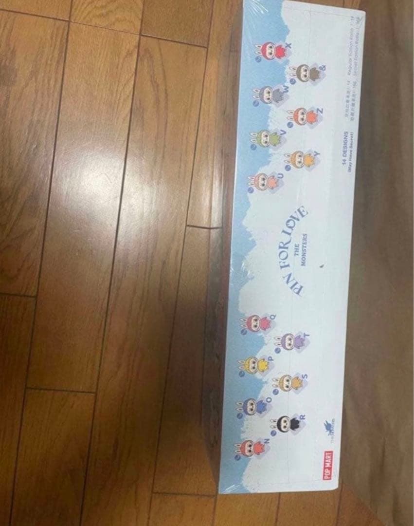 Yukochan様 PIN for LOVE 正規品未開封LABUBU 青