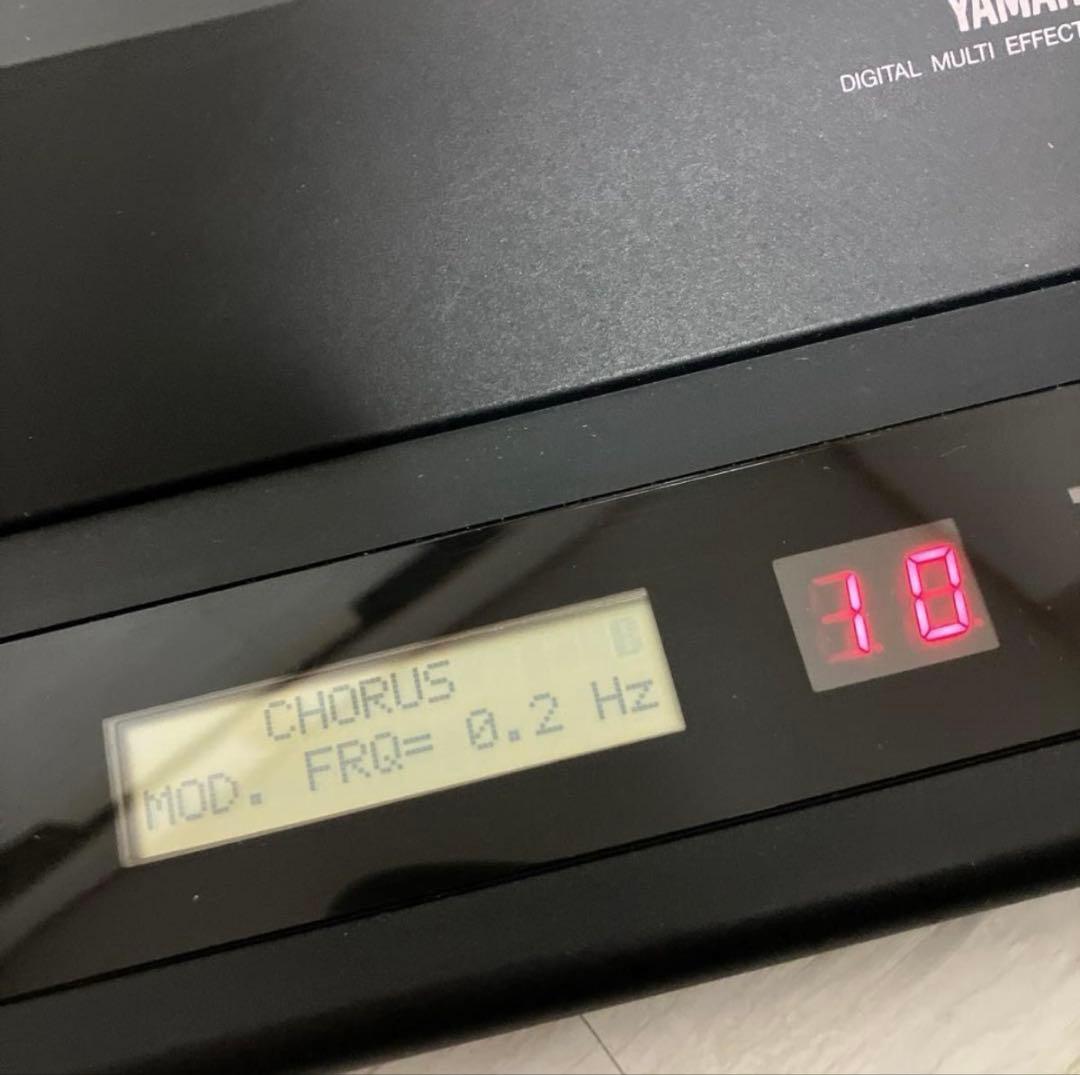 【美品】yamaha REX50