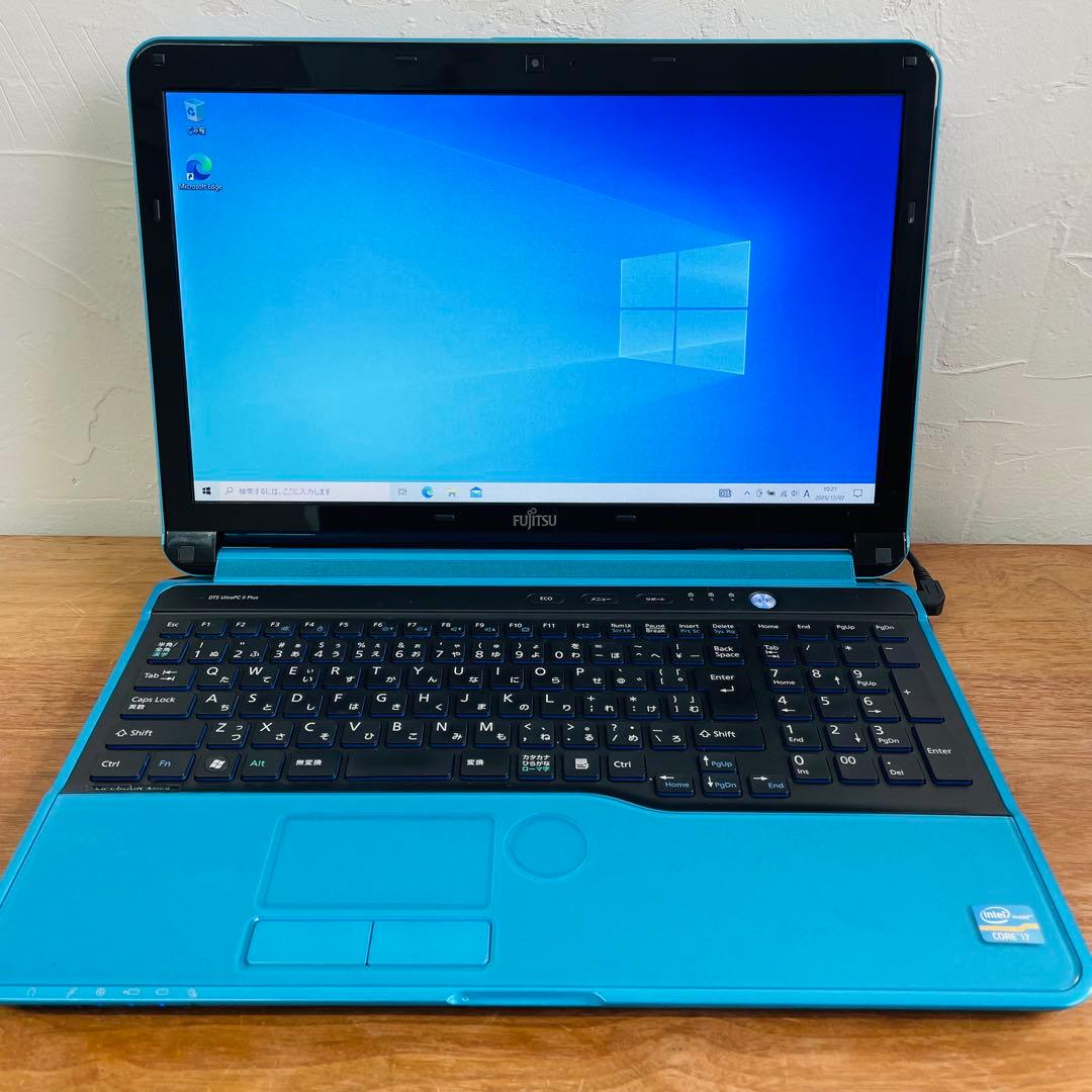 Fujitsu AH56/G i7 16GB SSD500GB 良品