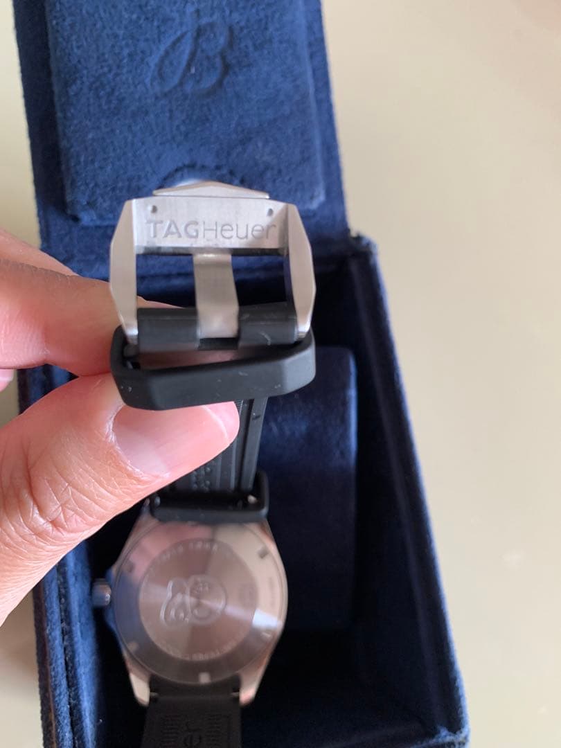 TAG Heuer Aquaracer ラバー 300m防水 タグホイヤー