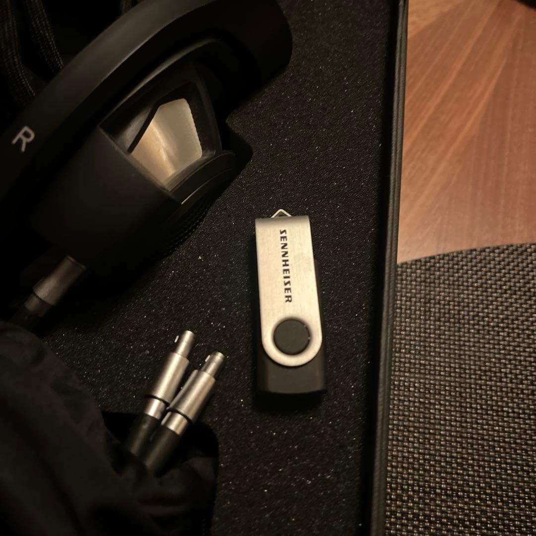 美品　ゼンハイザー　Sennheiser　HD800S　ヘッドホン