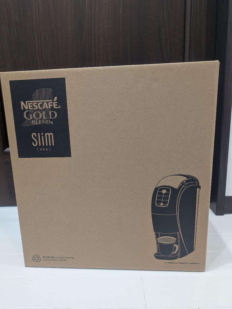 ネスカフェ ゴールドブレンド バリスタ スリム【新品/未使用】
