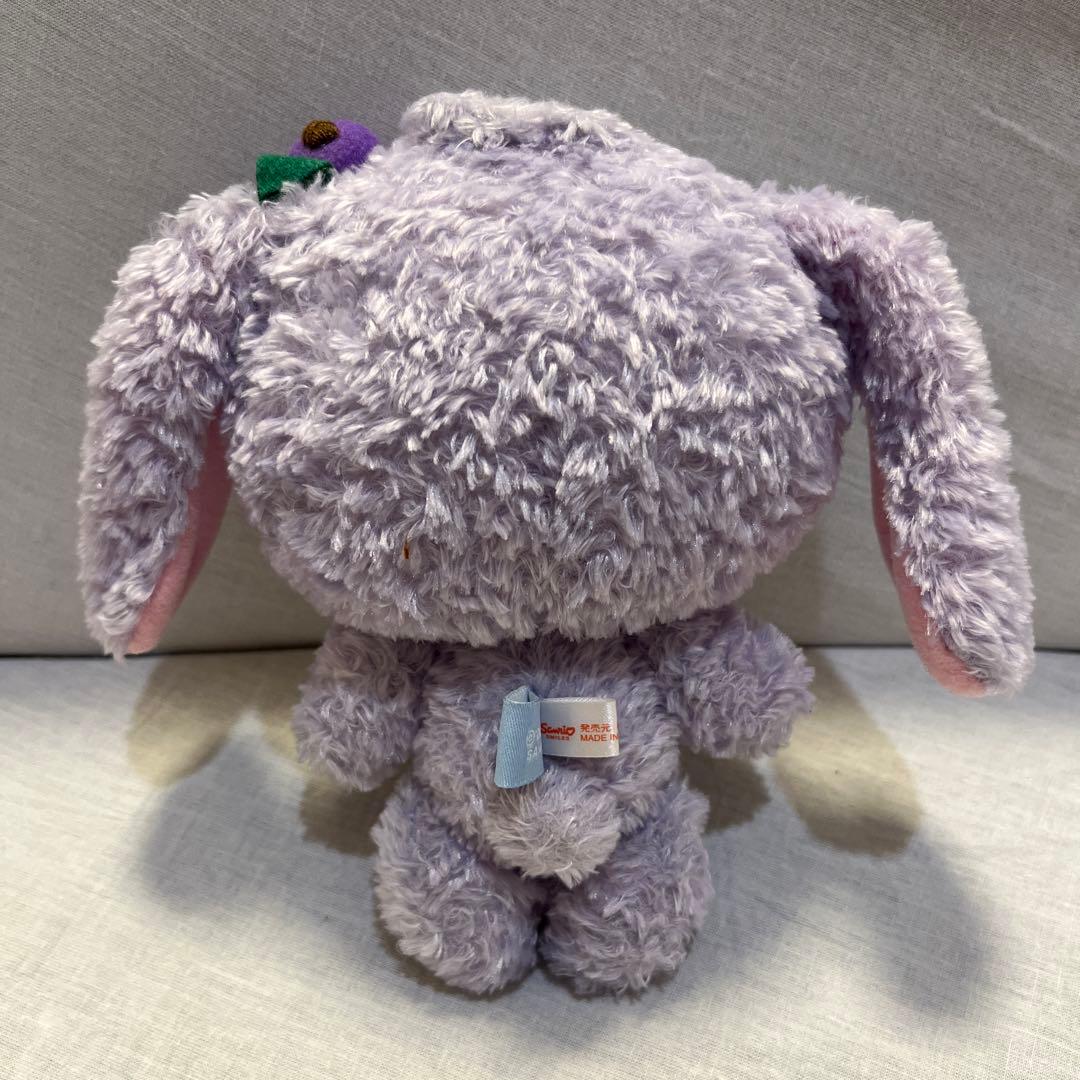 希少品　シュガーバニーズ　ブルーベリーうさ　ぬいぐるみ　サンリオ