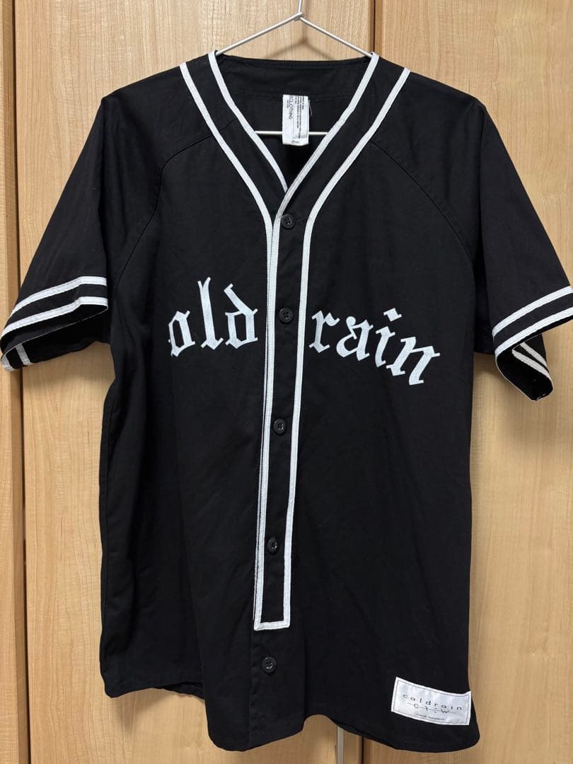 【レア】coldrain ベースボール Tシャツ L 黒