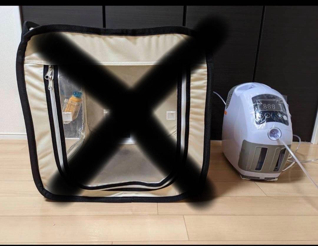 ペット用酸素濃縮器