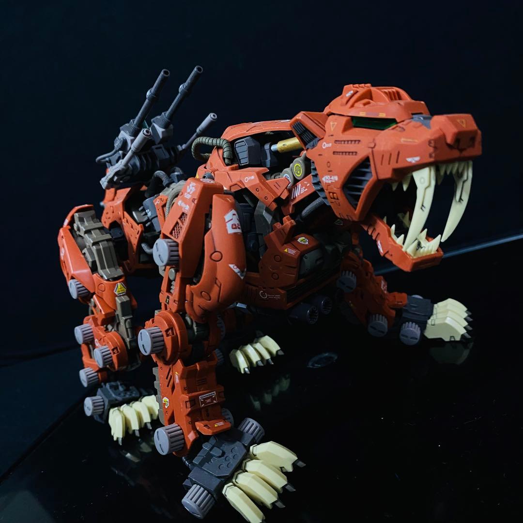 コトブキヤ ゾイド HMM セイバータイガー