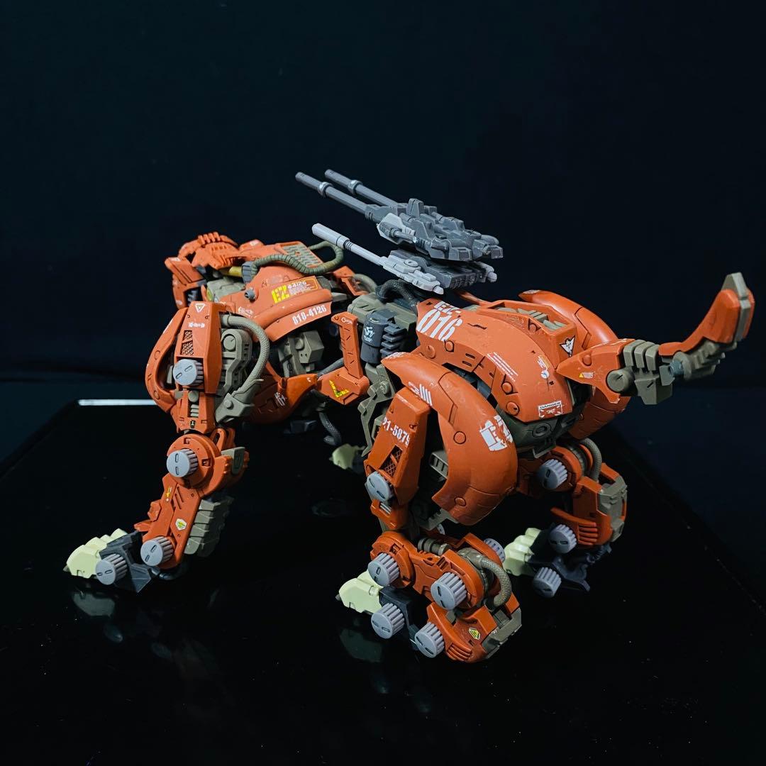 コトブキヤ ゾイド HMM セイバータイガー