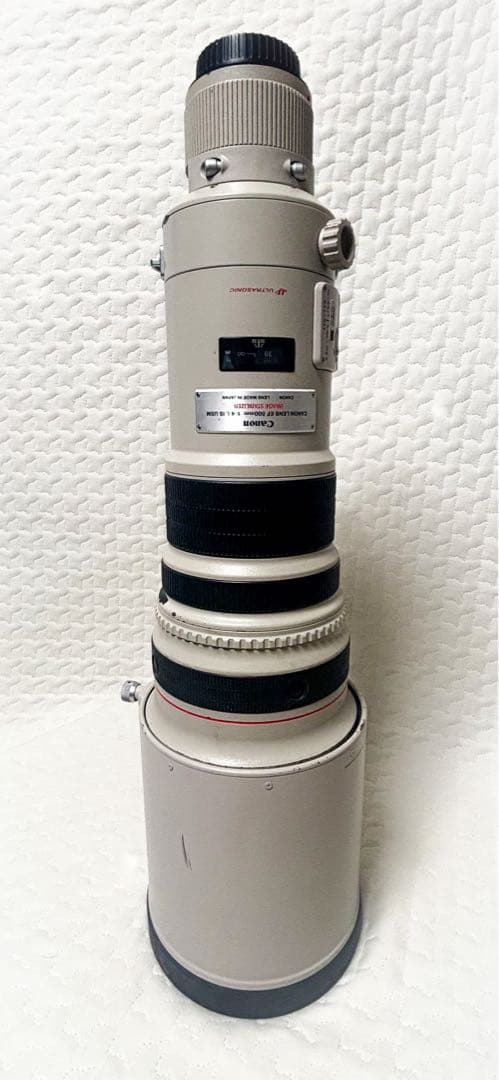 M*O様 ※再値下げCanon EF500mm F4L IS USM動作異常無/