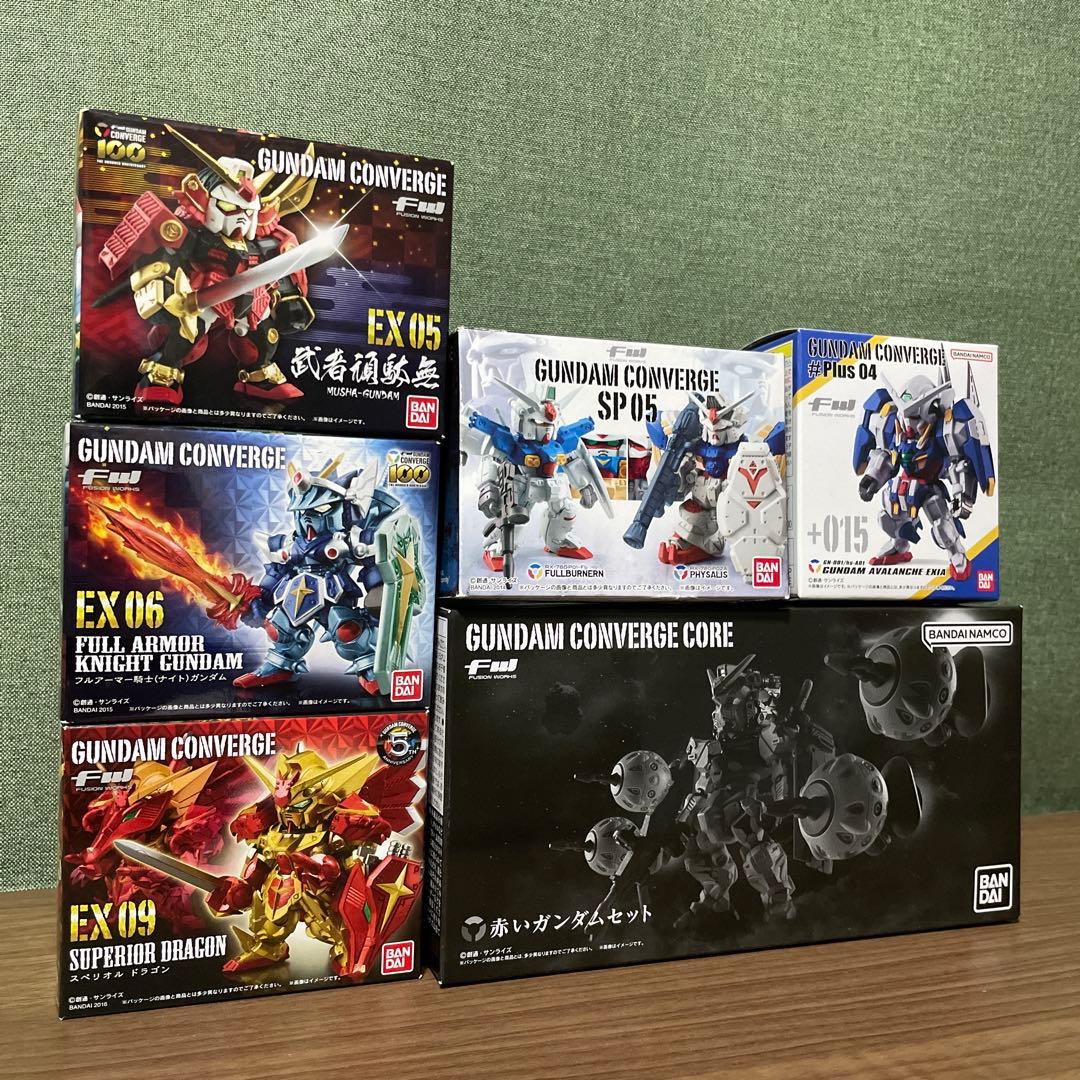 J*g様 ガンダムコンバージ　GUNDAM CONVERGE　まとめ売り 【70