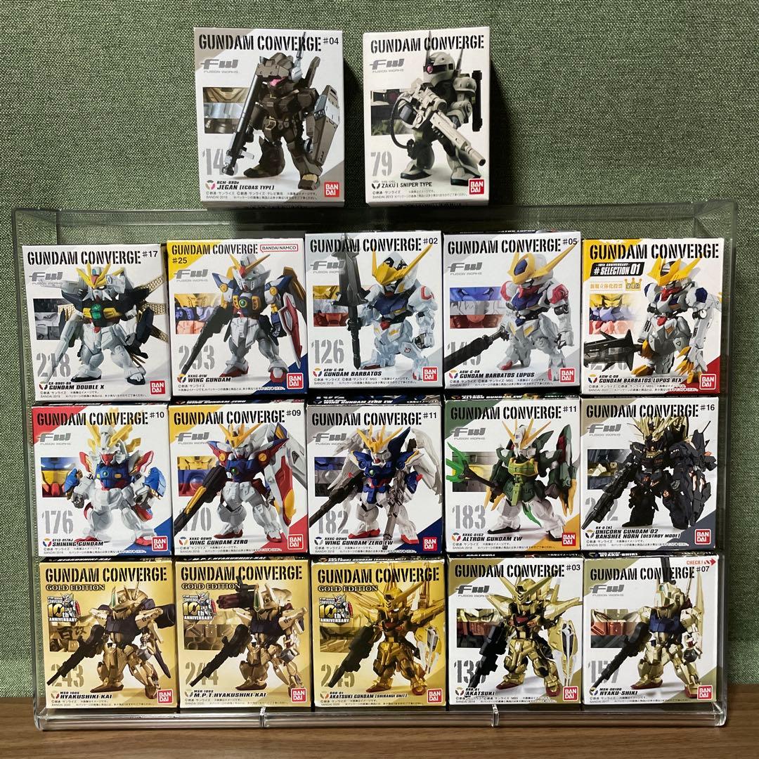 J*g様 ガンダムコンバージ　GUNDAM CONVERGE　まとめ売り 【70