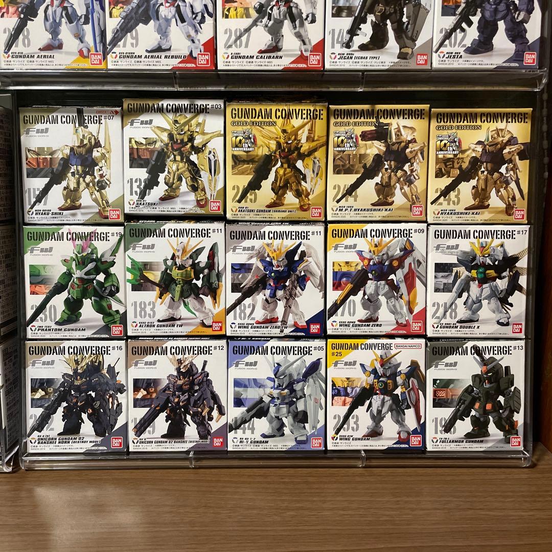 J*g様 ガンダムコンバージ　GUNDAM CONVERGE　まとめ売り 【70